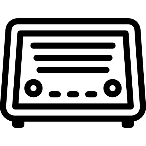 旧收音机