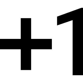 One