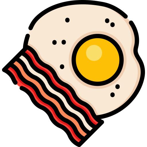 Egg and bacon