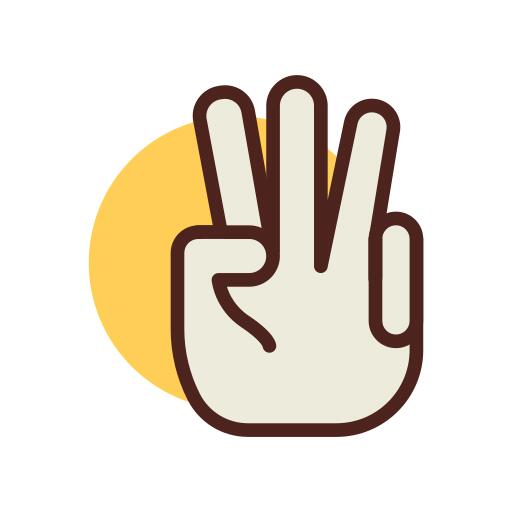 Three fingers