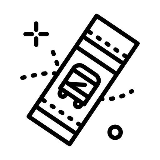 Bus ticket