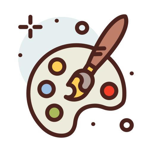 Paint palette