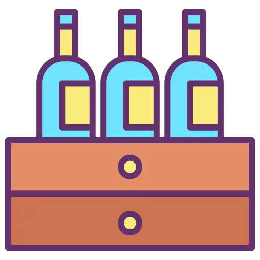 Wine bottles