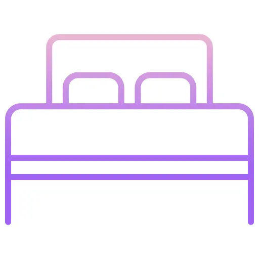 Double bed