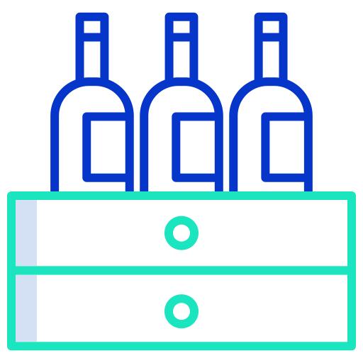 Wine bottles