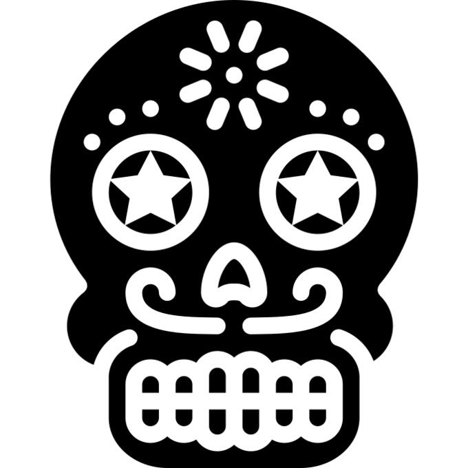 Mexican skull