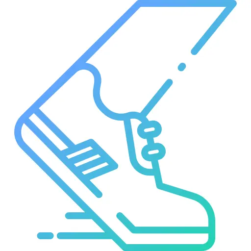 跑步