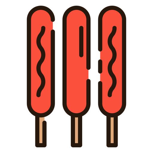 Corn dog