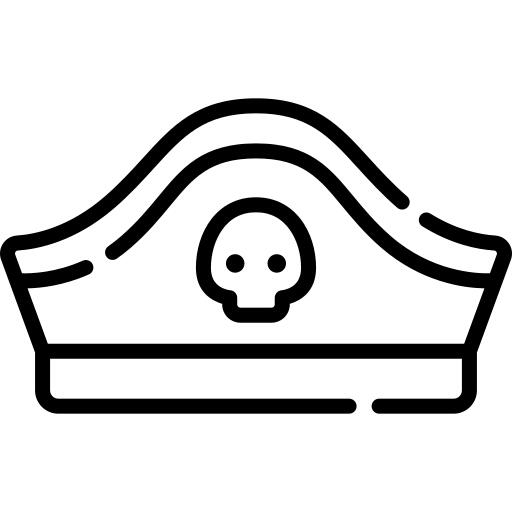 海盗帽