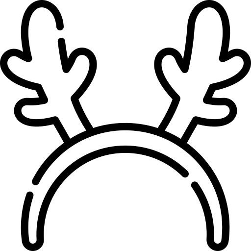 Reindeer antlers