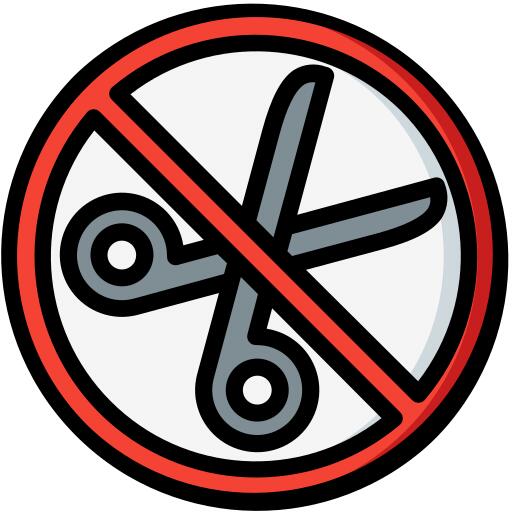 No cutting