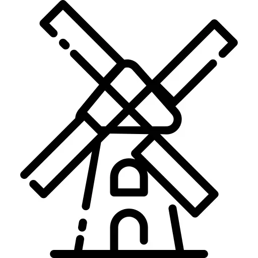 Kinderdijk windmills