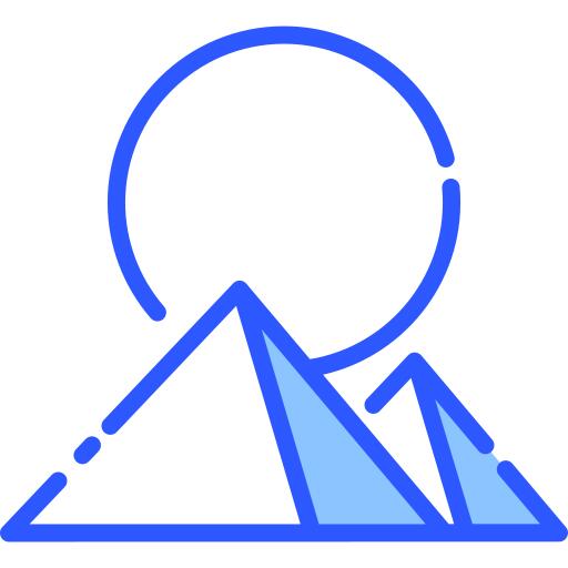 金字塔型