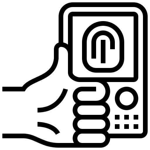 Fingerprint scan