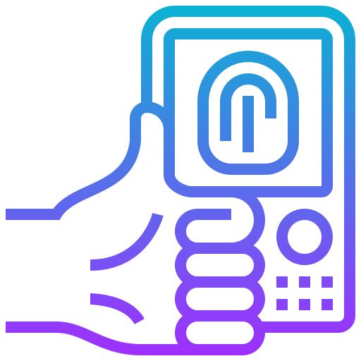 Fingerprint scan