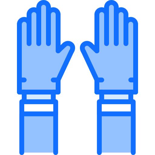 Rubber gloves