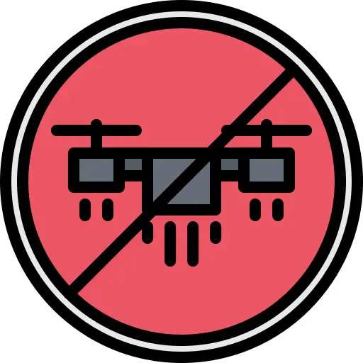 没有无人机区域