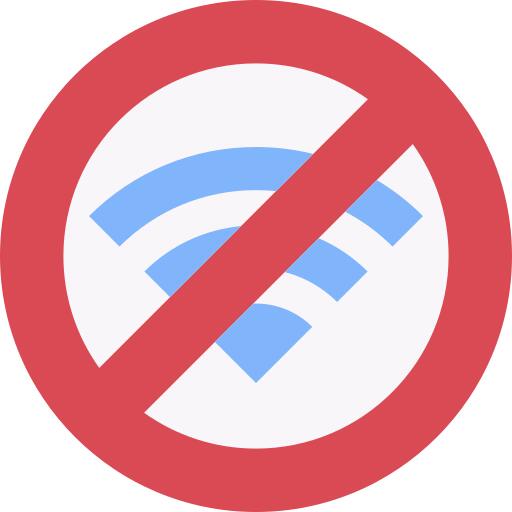 No wifi