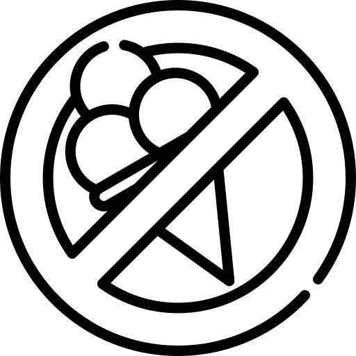 No ice cream