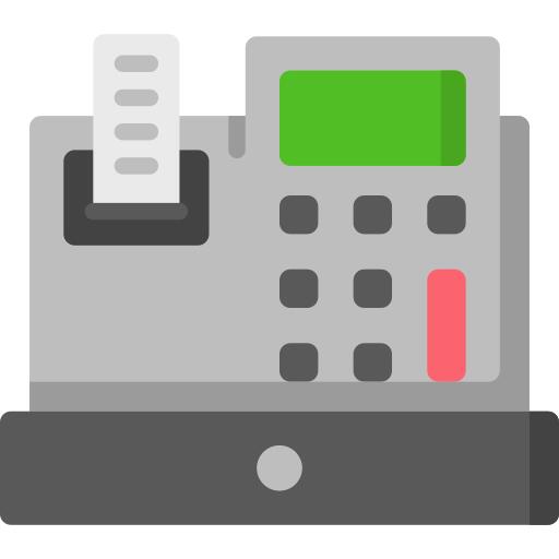 Cashier machine
