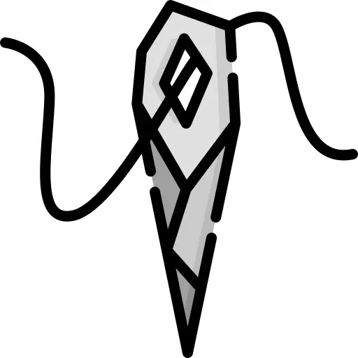 针