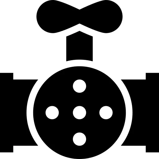 阀