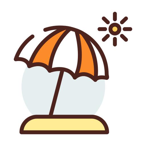 Beach umbrella