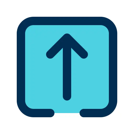Up arrow