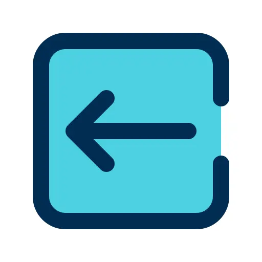 Left arrow