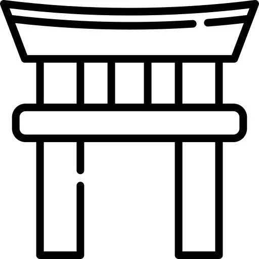 Torii gate