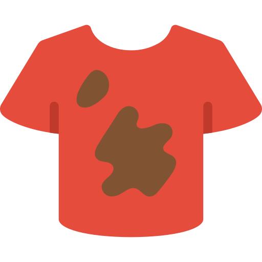 Dirty clothes