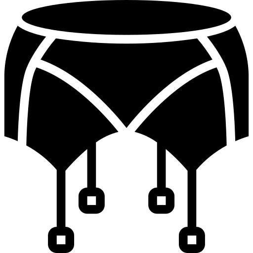 Suspender belt