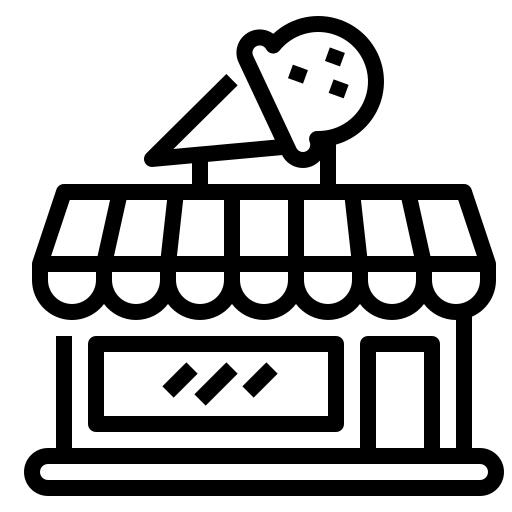 Ice cream shop