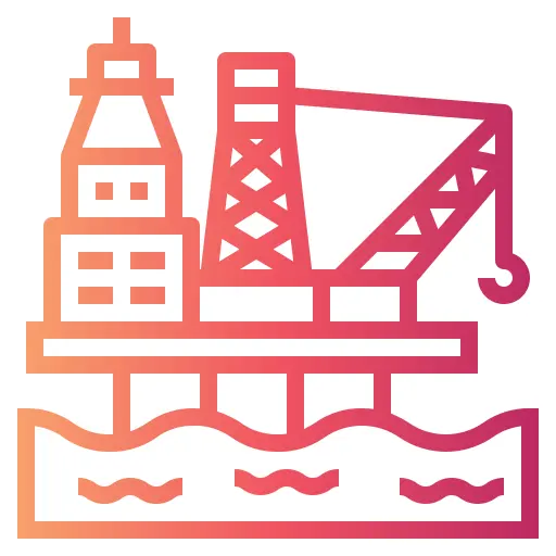 Oil rig