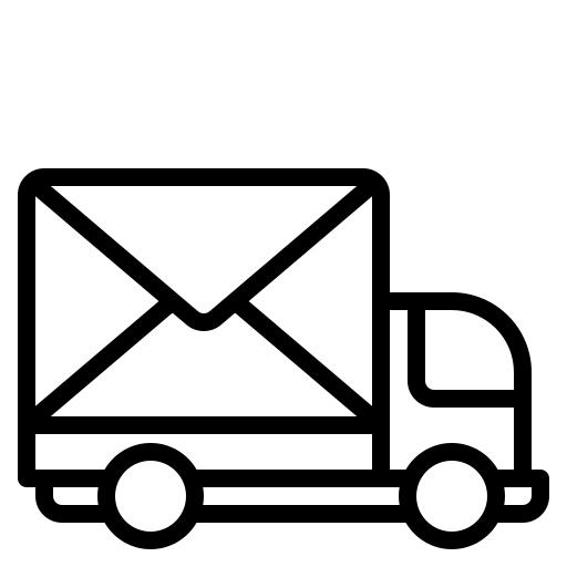 Mail truck
