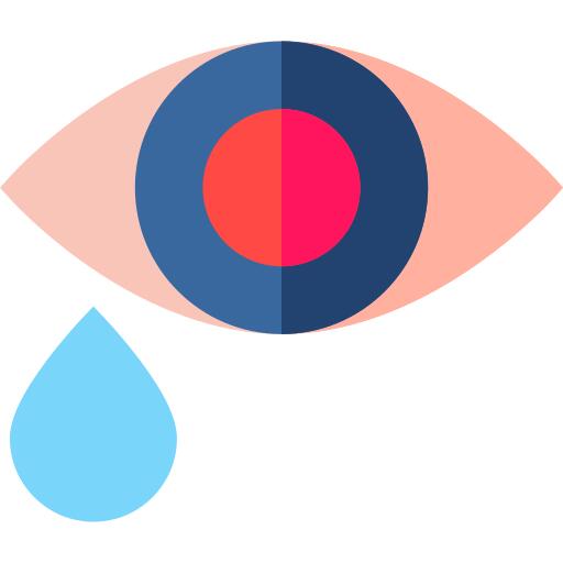 Red eyes