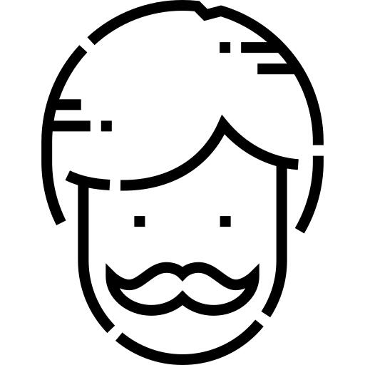 面对