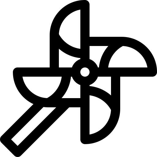 Toy windmill