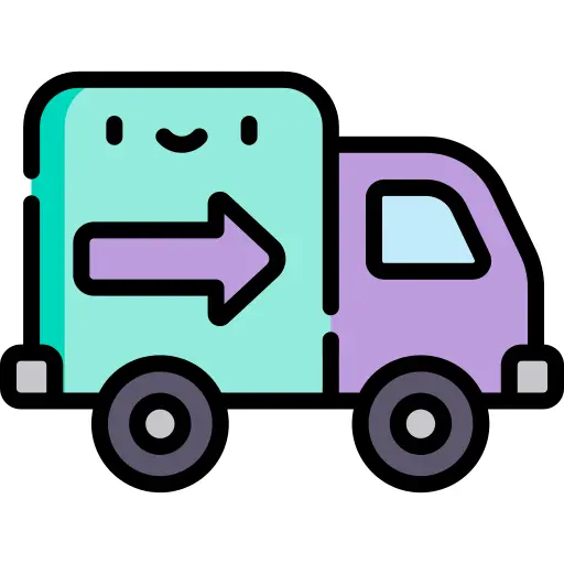 Delivery truck