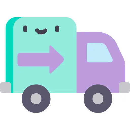 Delivery truck