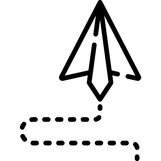 Paper airplane