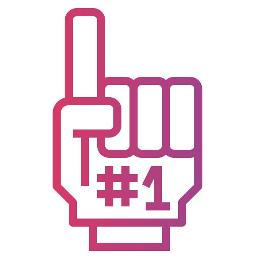 Foam hand