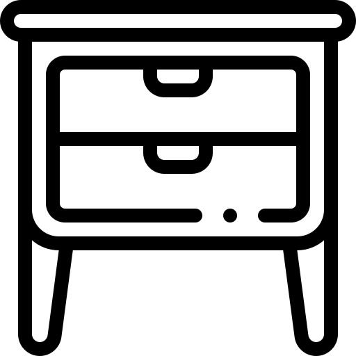 Bedside table