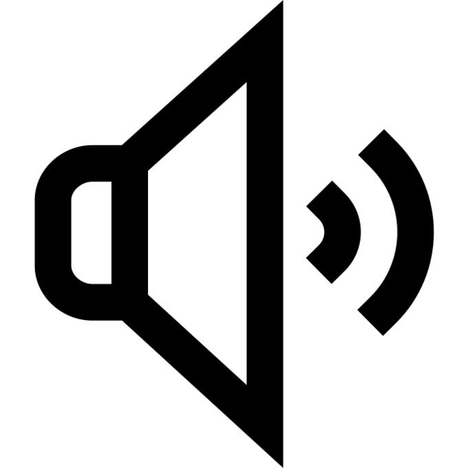 中等音量