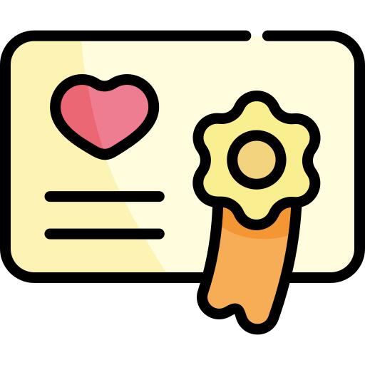 Marriage certificate