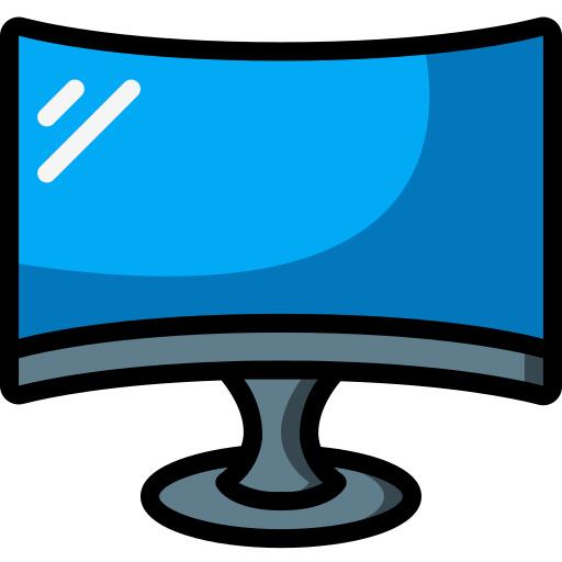 Curved monitor