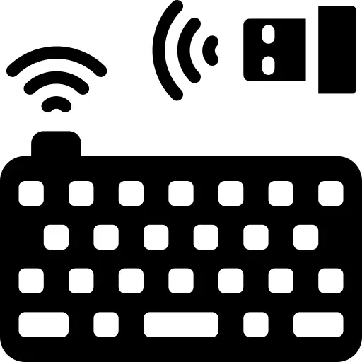 Wireless keyboard