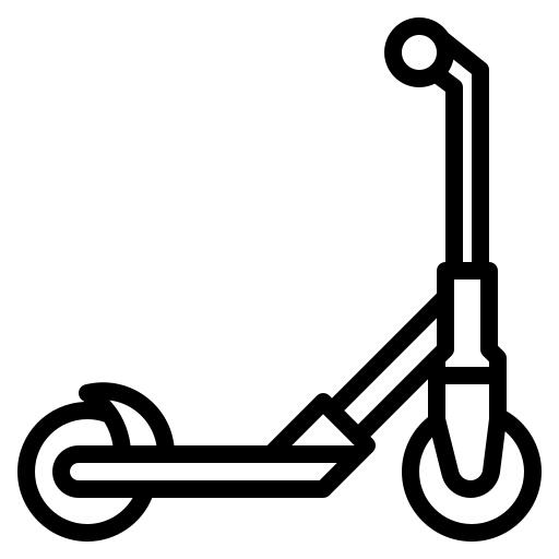 踏板摩托车