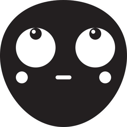 翻白眼