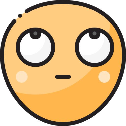 翻白眼